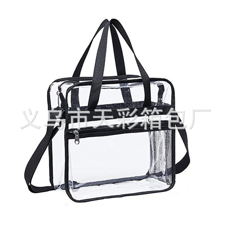 越境アマゾン透明バックパック防水PVC収納大容量学生用バッグ男女兼用バックパックゼリーバッグ