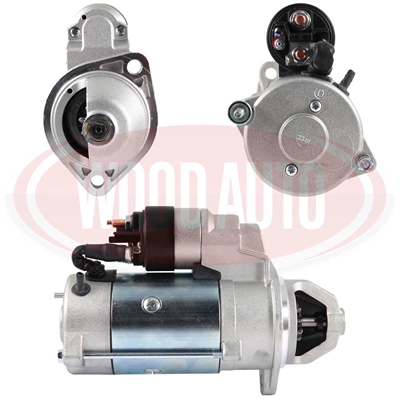 Doetz 01184176 11132570 12V 9 dişli starter motoru