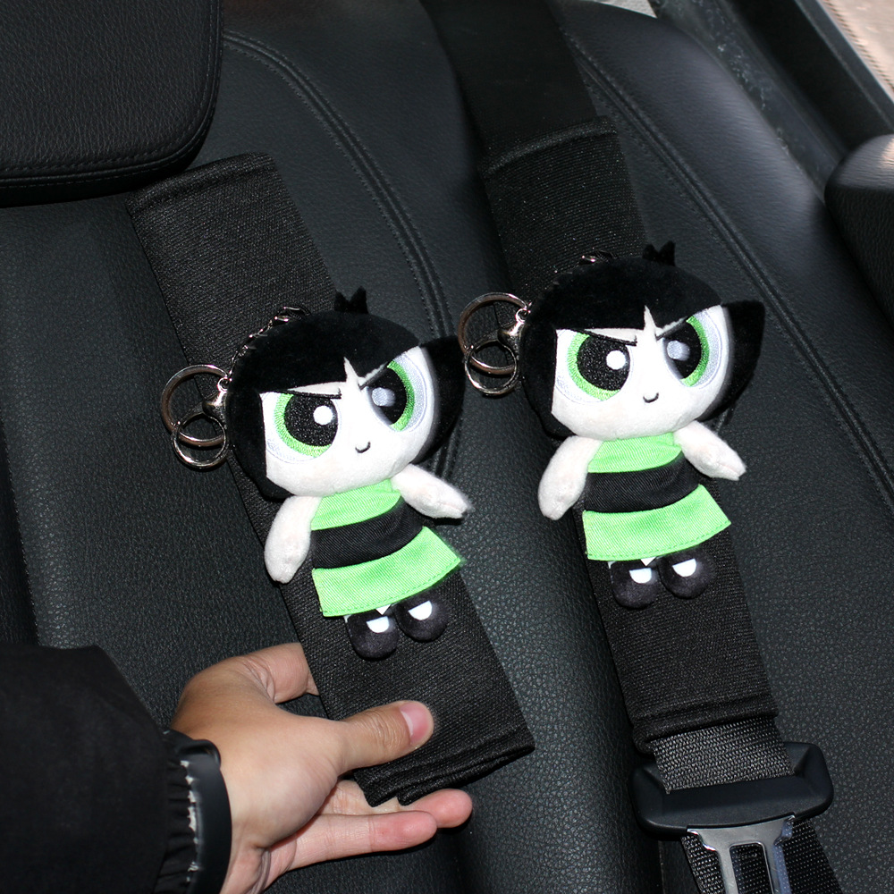 Protector de Hombro para Cinturón de Seguridad de Poliéster para Auto