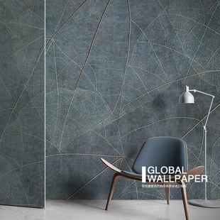 Glamora Italy imported mural leaves EQUINOX mural 350x265cm