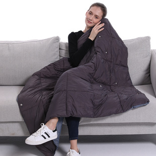 Cross-border new heating blanket heating blanket nap quilt wearable electric blanket adjustable temperature electric heating shawl in stock