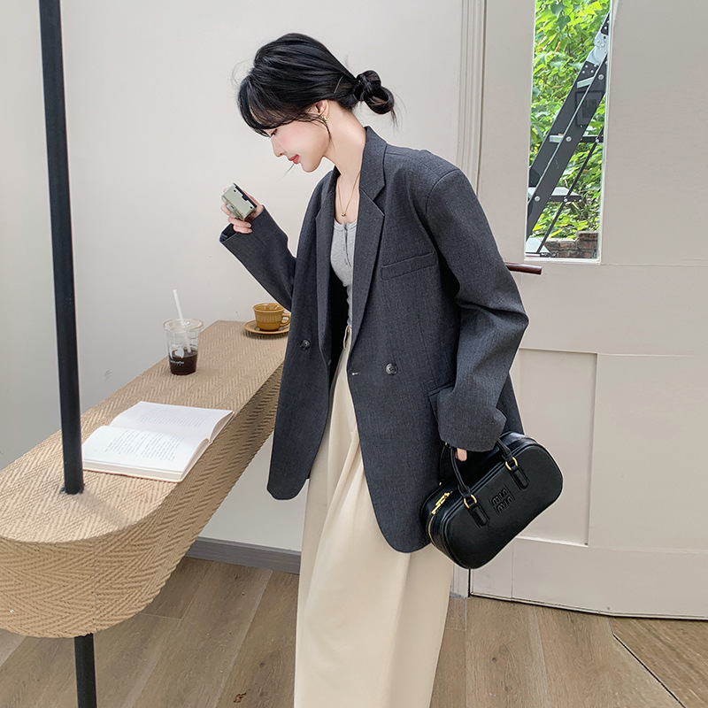 小西装外套女2025春秋季新款气质小众韩系西服轻熟风小西服上衣女|undefined