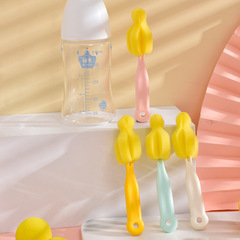 家用洗奶瓶刷海綿刷嬰兒奶瓶刷奶嘴刷兒童水杯壺嘴清潔刷杯刷批發