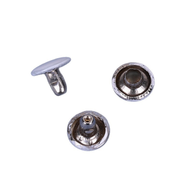 Remaches Metálicos de Doble Cara de Metal, Pintado, para Bolsos y Cinturones