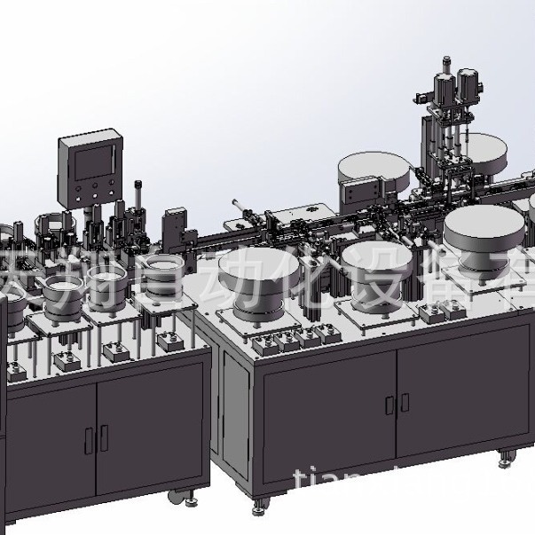 空调端子组装机  接线端子全自动组装锁螺丝机   非标自动设备
