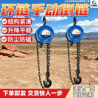 按需定制环链手动倒链 体积小重量轻矿用手拉葫芦 环链手拉葫芦