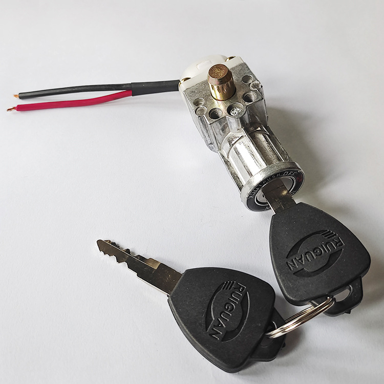 Bloqueo de caja de batería de litio para bicicleta eléctrica Silver Fish