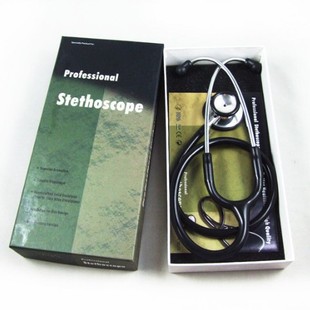 Double-Headed Stethoscope Stethoscope Luxury Double-Sided Adult Dual-Use Stethoscope Stethoscope with Color Box