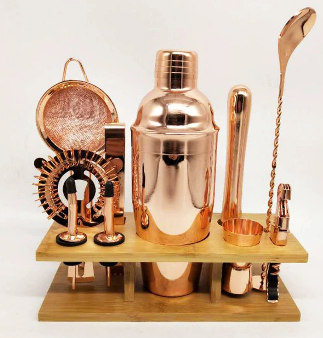 Shaker stainless steel, cocktail set, full set