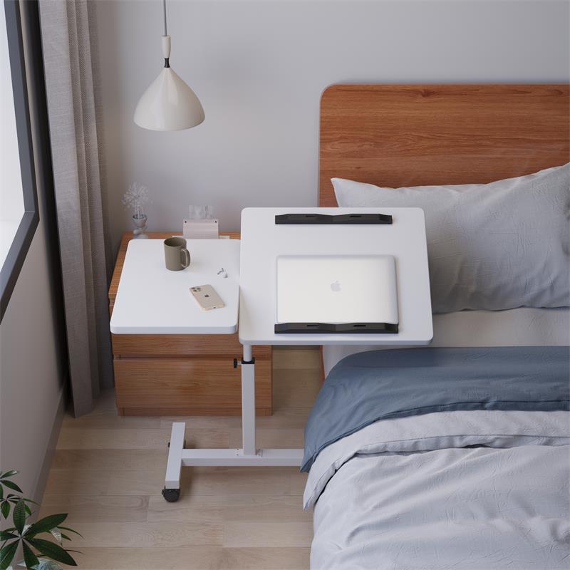 【이중 지지대】 순백색 60+20)x40 --- 인플루언서 스타일