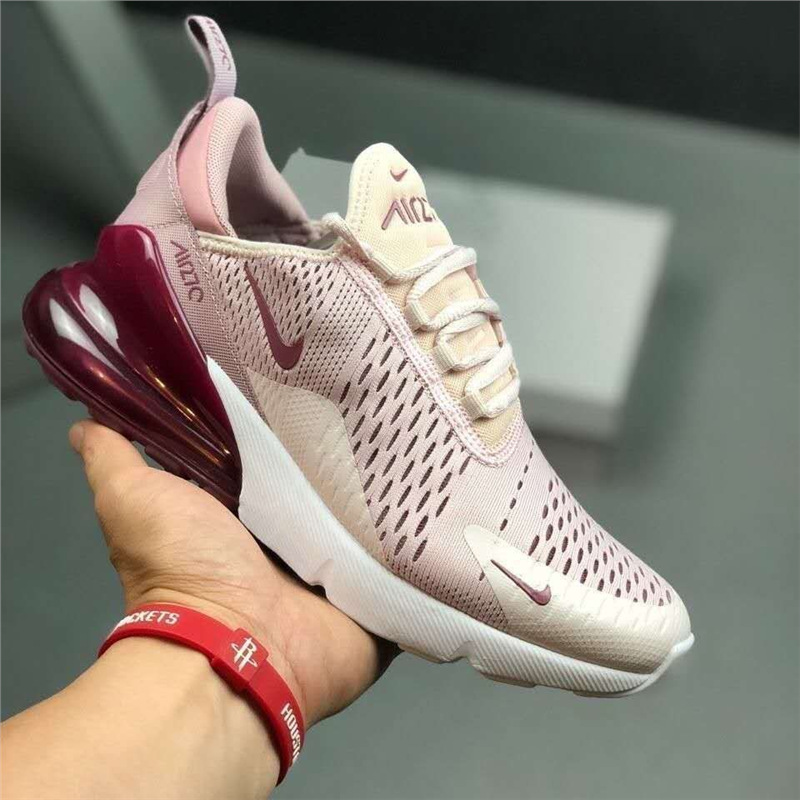 Pure original al por mayor MAX270 zapatos con colchón de aire zapatos para hombres malla moda pareja transpirable amortiguador zapatos para correr zapatos deportivos transfronterizos