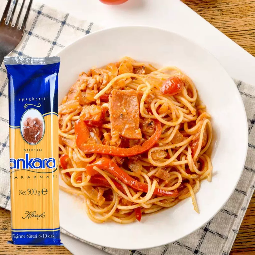 Импортная паста макароны домашний набор прямая паста соус (прямая паста 500 г)