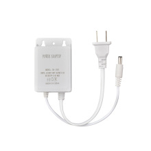 美规12V2A开关电源监控户外摄像头室外防雨适配器灯带高防护电源