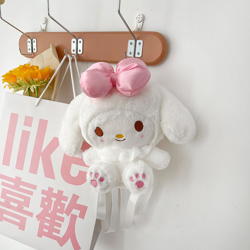 Bolsas para niños nuevos productos bolsas de muñecas de peluche para niños bolsas de dibujos animados lindas mochilas