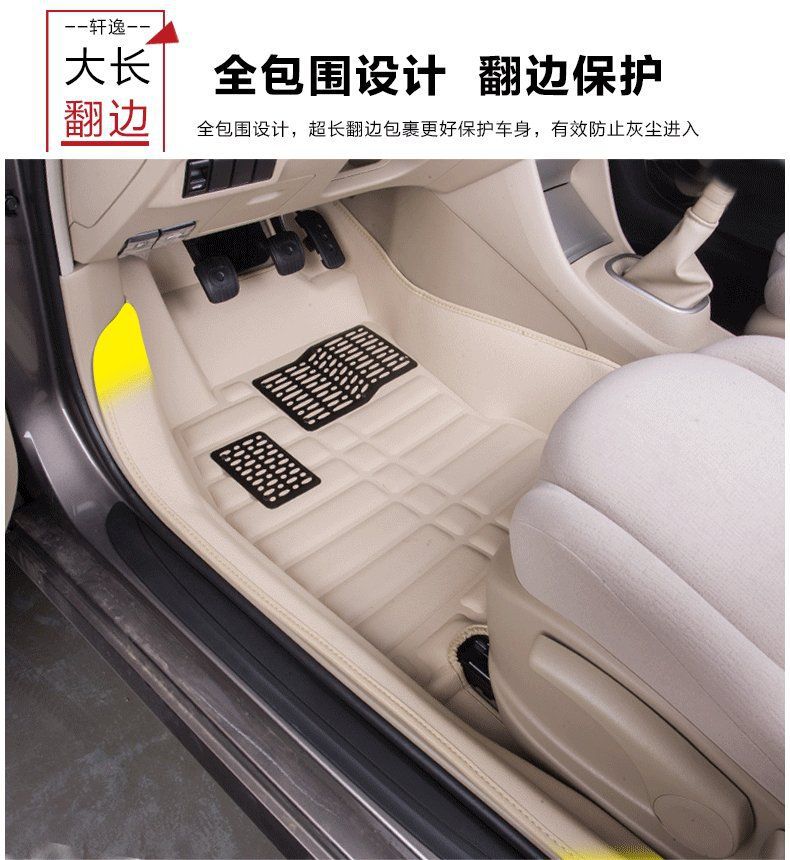 Car Floor Mats For Nissan Sylphy 2018 2019