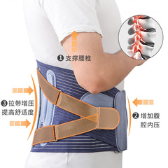 Seasonal Protective Waist Belt, Slim Design for Men and Women, Long Sitting Comfort, Lightweight and Breathable, Supportive Waist Support Band, Exercise Binding Belt