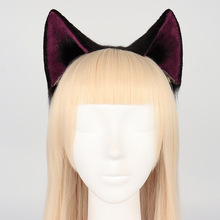 仿真毛绒狐耳发饰偶像梦幻祭游木真Cosplay兽耳发夹漫展道具