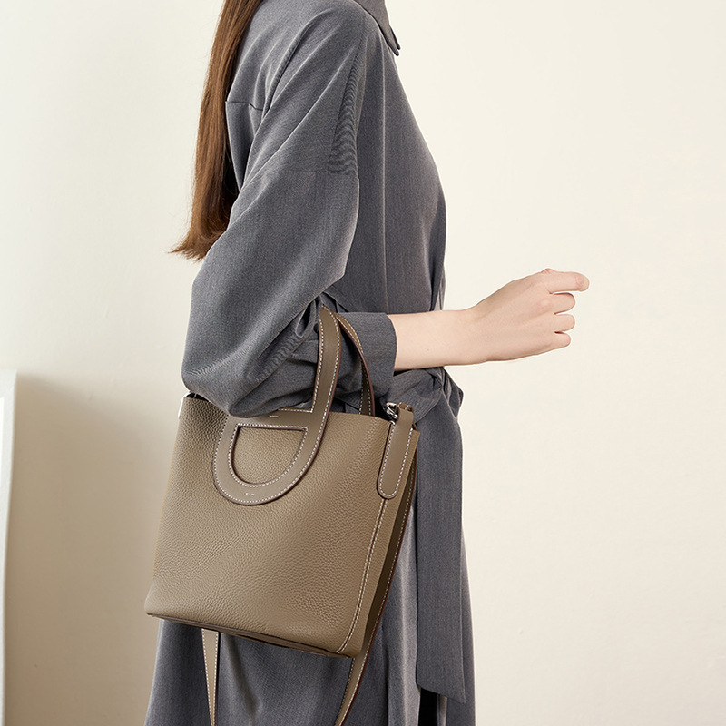 2024 Nou Coș de legume Găleată Geantă de mână cu un singur umăr diagonală Cross Bag_voghion.com