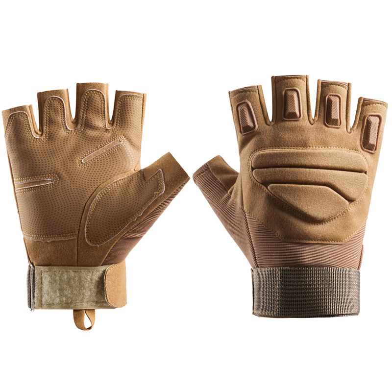 Guantes tácticos de dedo completo Fuerzas Especiales de combate al aire libre antideslizante entrenamiento resistente al desgaste Black Eagle guantes de rendimiento de Montañismo