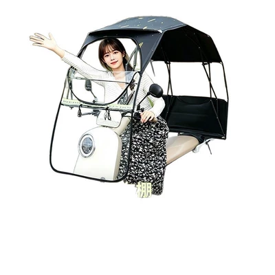 up children, and it’s a fully foldable a, Elektromobil üçün ön şüşə çətiri (günlük)