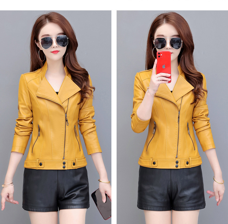 D3564 1420K ÁO DA NỮ HEFTDTH BIG SIZE NGOẠI CỠ DÁNG ÔM BODY GỢI CẢM SEXY MÙA XUÂN THU ĐÔNG PHONG CÁCH HÀN QUỐC THỜI TRANG NỮ G04 SẢN PHẨM MỚI