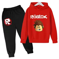 Детская одежда ROBLOX для мальчиков и девочек толстовка с толстовкой для ног брюки свитер костюм производителя для детей