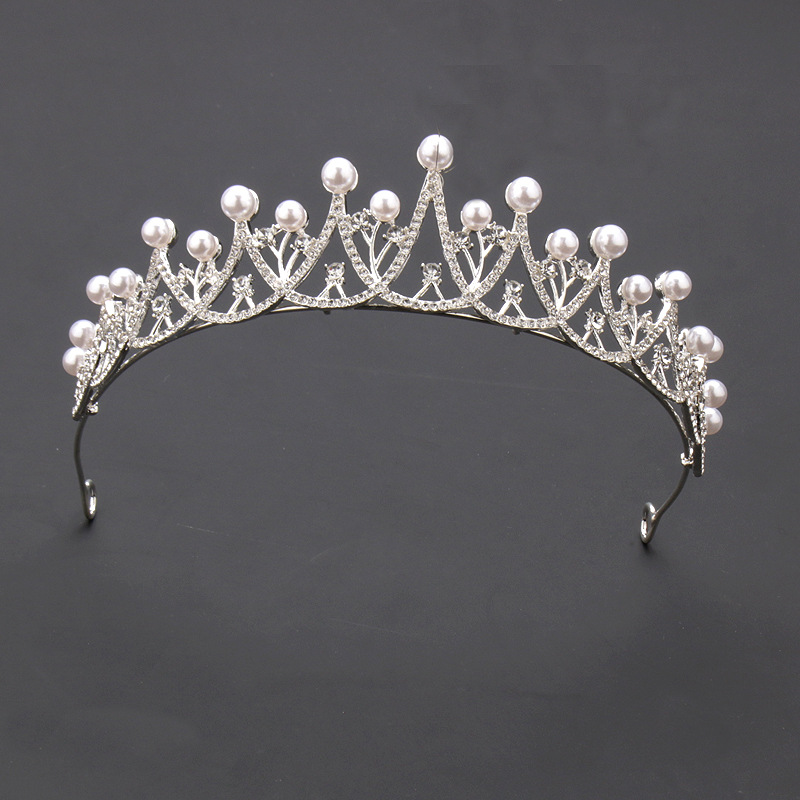 Women's Elegant Princess Crown Alloy Plating Crown display picture 10