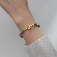 S925�y�僽���껨���{���һ����Ů �ֹ�diy�������K�ִ�C0550