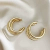 Golden ring, jewelry, earrings