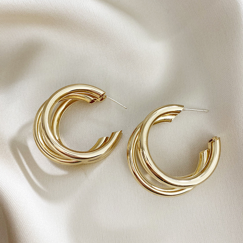 79 # oro multi-anillo del oído