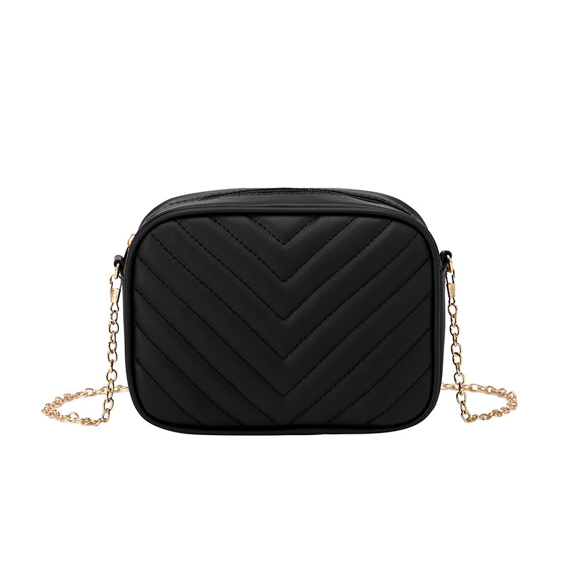 2023 nuevo bolso coreano universal moda ocio cadena bolso de hombro V bordado camerasa mochila image 17