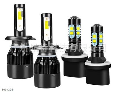 Ön faralar | fog lamp far and - c6-black-4-pack-h4880