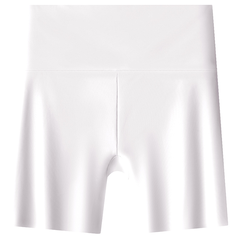 Pantalones de seguridad de cintura alta y abdomen Ropa interior Leggings de entrepierna antibacterianos de algodón