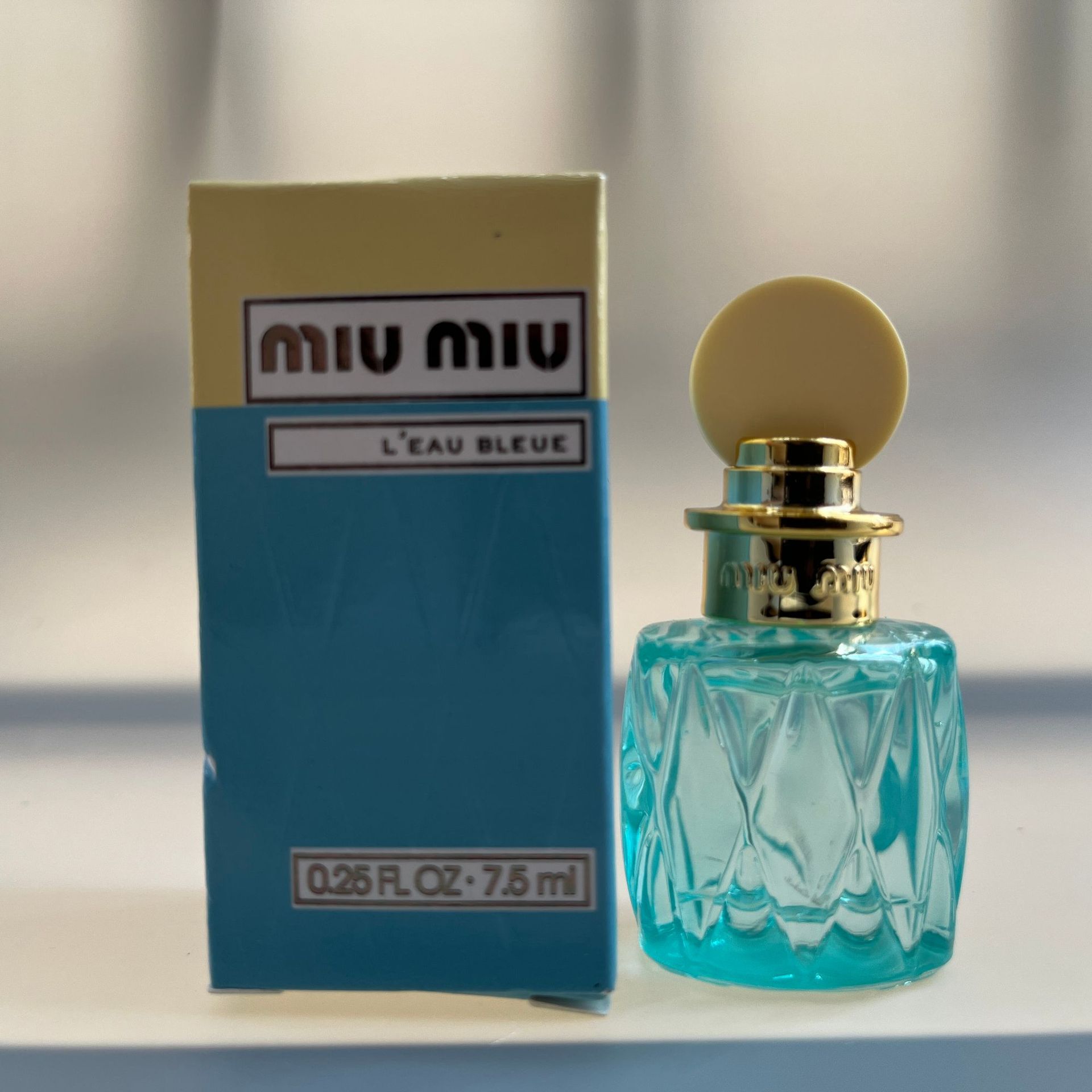 Miumiu sombrero amarillo 7,5 ml