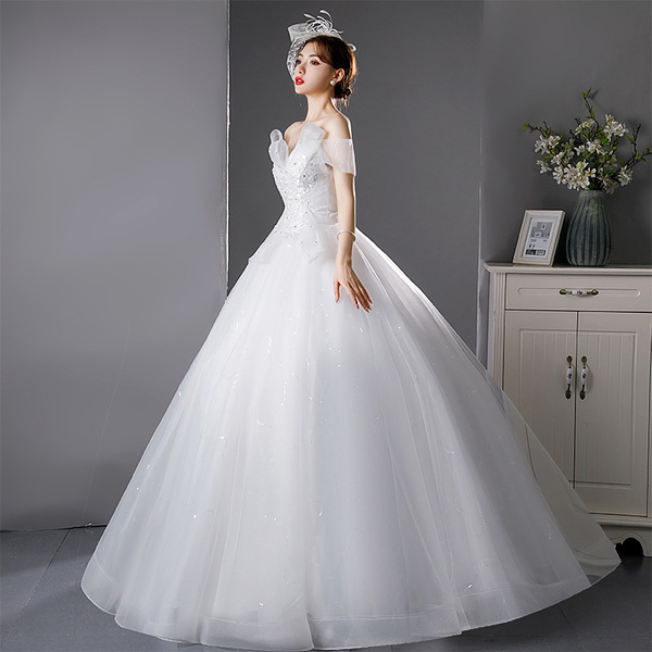 Light Wedding Dress 2025 New Boatsday Termid Termid French Super…