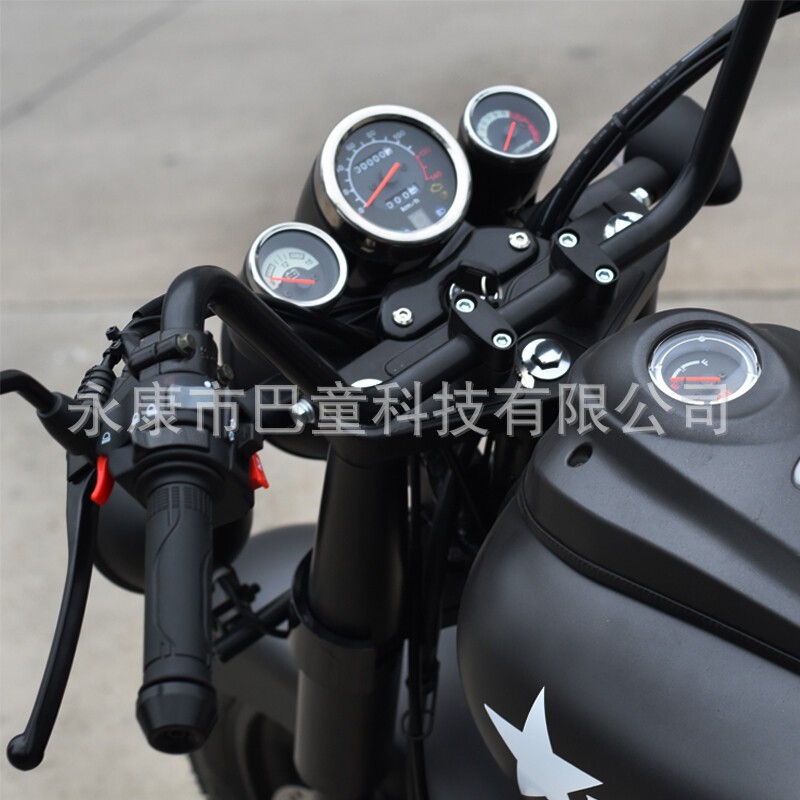 Factory Direct Sales of New National Iv Efi Motorcycles Duty-Free 150Cc Rebel Retro Style Prince Motorcycles