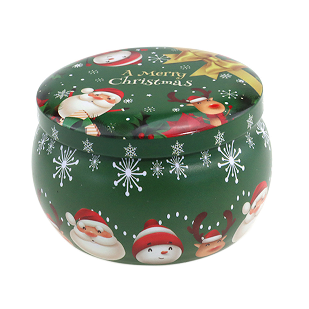 Venta al por mayor de fábrica: Tarro de hojalata de estilo étnico de 4.4 oz con forma de barriga grande para sirope de pera, dulces, té, velas aromáticas y almacenamiento de alimentos. image 43