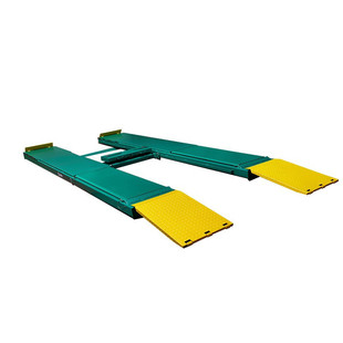 Qb Shida Ae5402 Maintenance Lift Scissor Lift 4 Tons Ultra-Thin Large Scissor Lift Platform Ae5402-3