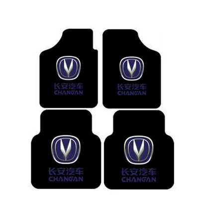 Universal Foot Pad, easy to clean, non-slip, with car - changan-full-set-60505050cm-crystal-velvet-four-piece-set