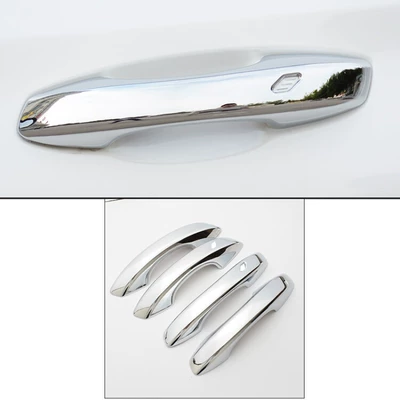 Portal Wrist: door bowl handle stickers - cs75plus-electroplating-silver-handle-dual-intelligence