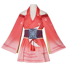 超时空辉夜姬cos服辉夜姬游戏服cosplay二次元服饰舞台表演服现货