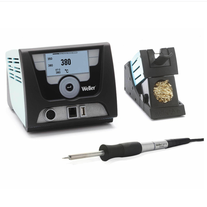 一级代理威乐WELLER WX1012 200W大功率精密智能烙铁套装 WX1焊台