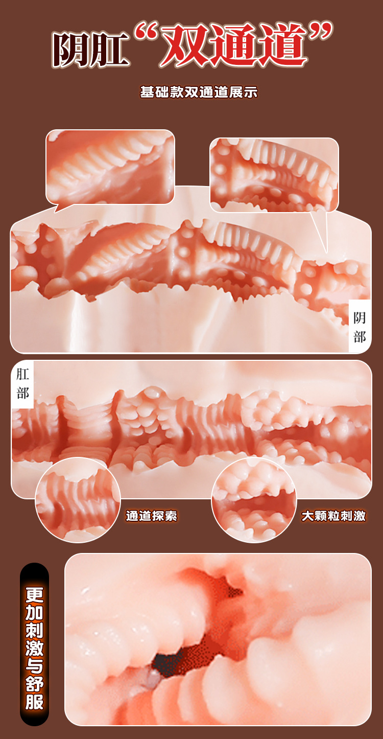Jiuai Fully Automatic Inverted Mold Big Butt Male Masturbator — detail image 11