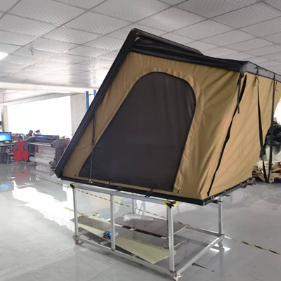 Factory Wholesale Triangle Roof Tent Avtomobil dam çadırları