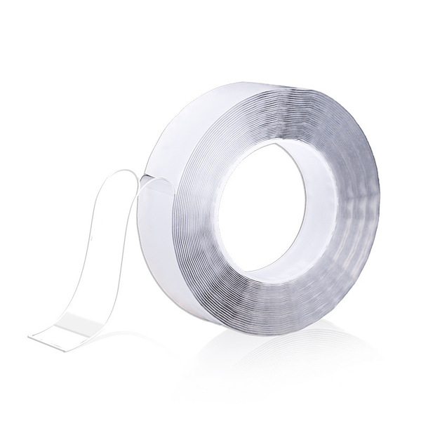 Transparent acrylic heat-resistant waterproof double-sided tape