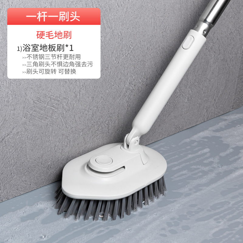 강모 브러시 [1 로드 1 브러시 헤드]