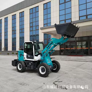小型铲车装载机 四驱20型建筑工程装载机 液压抓木机抓草机