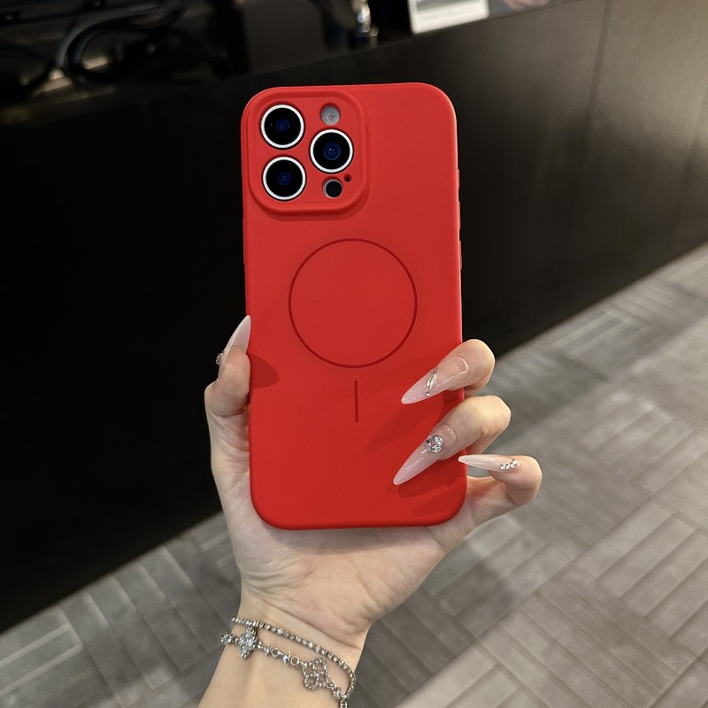 适用苹果17Promax手机壳iPhone16Pro液态硅胶15Pro全包防摔保护套|undefined
