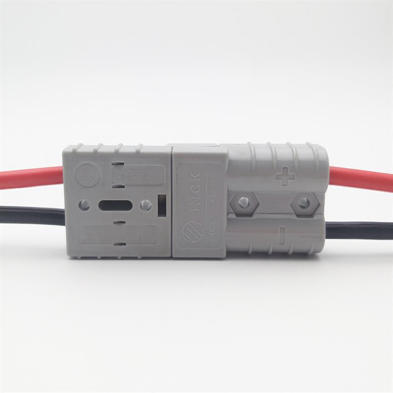 Truck Parking Air Conditioner Power Plug Connector Male and Female Butt Joint Electric Air Conditioner 2-Core Terminal Wiring Socket