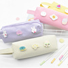 Capacious cute pencil case for elementary school students, Korean style, for secondary school